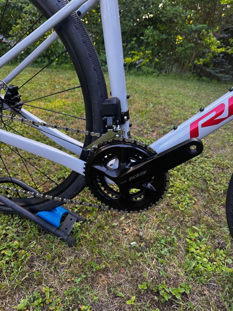 Used Ridley Grifn Road - Shimano 105 DI2 // 2x12s 2026 2026 Road & Gravel, White — image 7 of 8