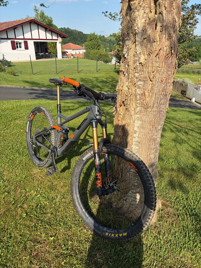 Used CUBE Stereo Shimano GRX 2020 Mountainbike — image 4 of 4