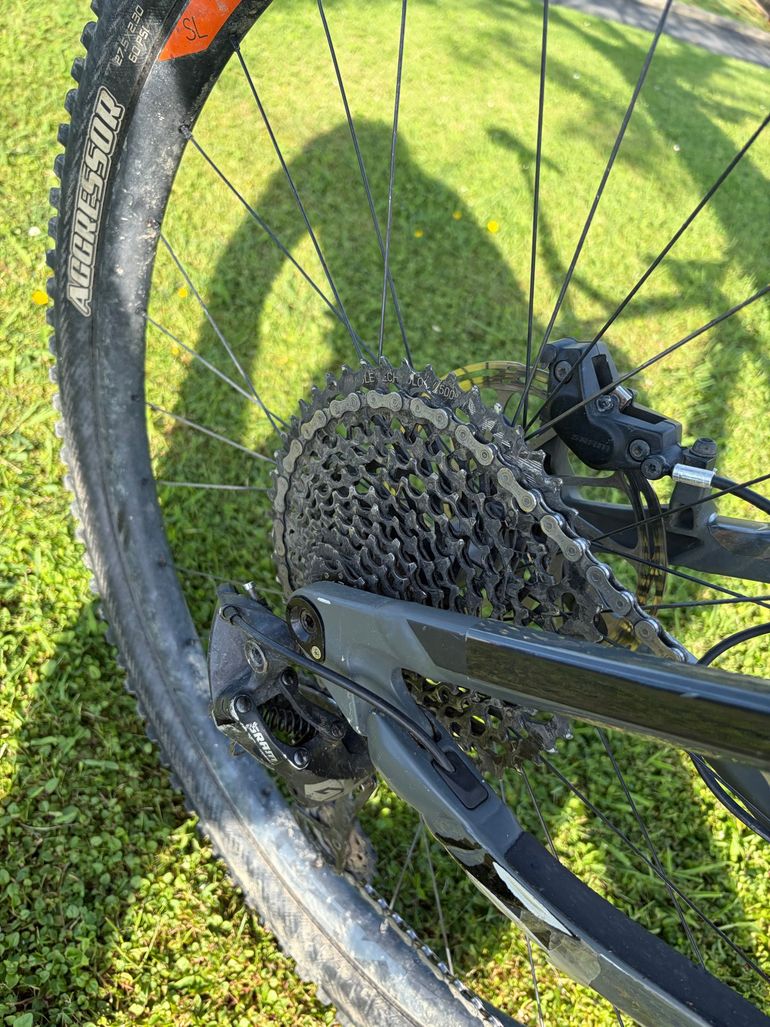 Used CUBE Stereo Shimano GRX 2020 Mountainbike — image 3 of 4