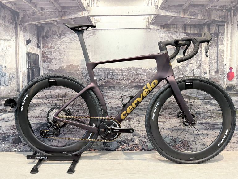 Used Cervélo Aspero 5 2026 Road & Gravel, Purple — image 1 of 3