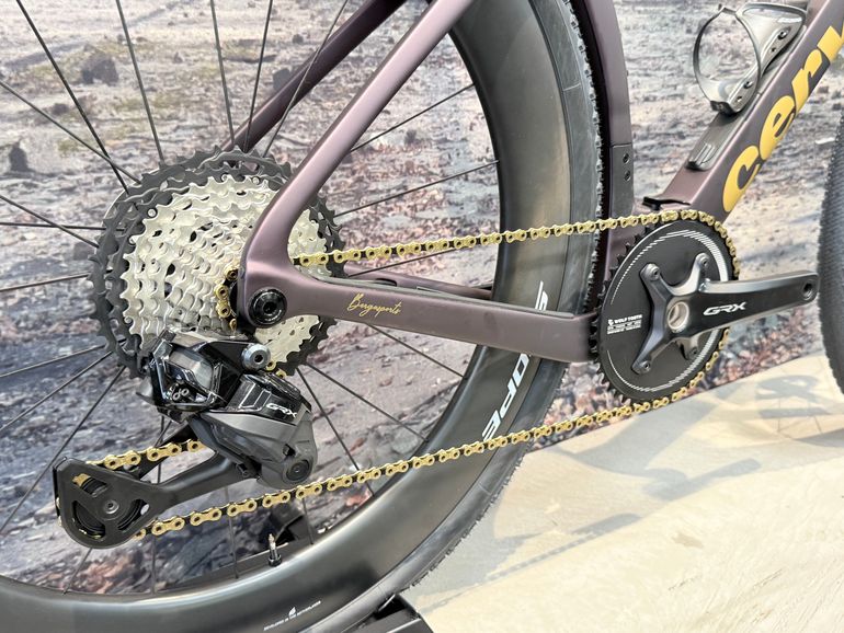 Used Cervélo Aspero 5 2026 Road & Gravel, Purple — image 2 of 3