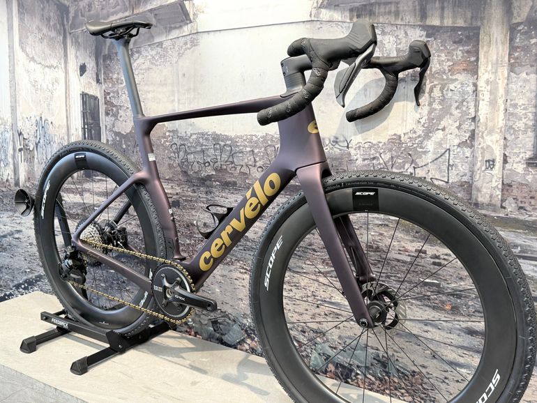 Used Cervélo Aspero 5 2026 Road & Gravel, Purple — image 3 of 3