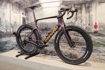 Used Cervélo Aspero 5 2026 Road & Gravel, Purple — image 3 of 3