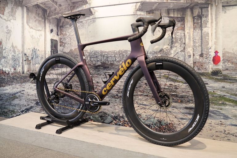 Used Cervélo Aspero 5 2026 Road & Gravel, Purple — image 3 of 3