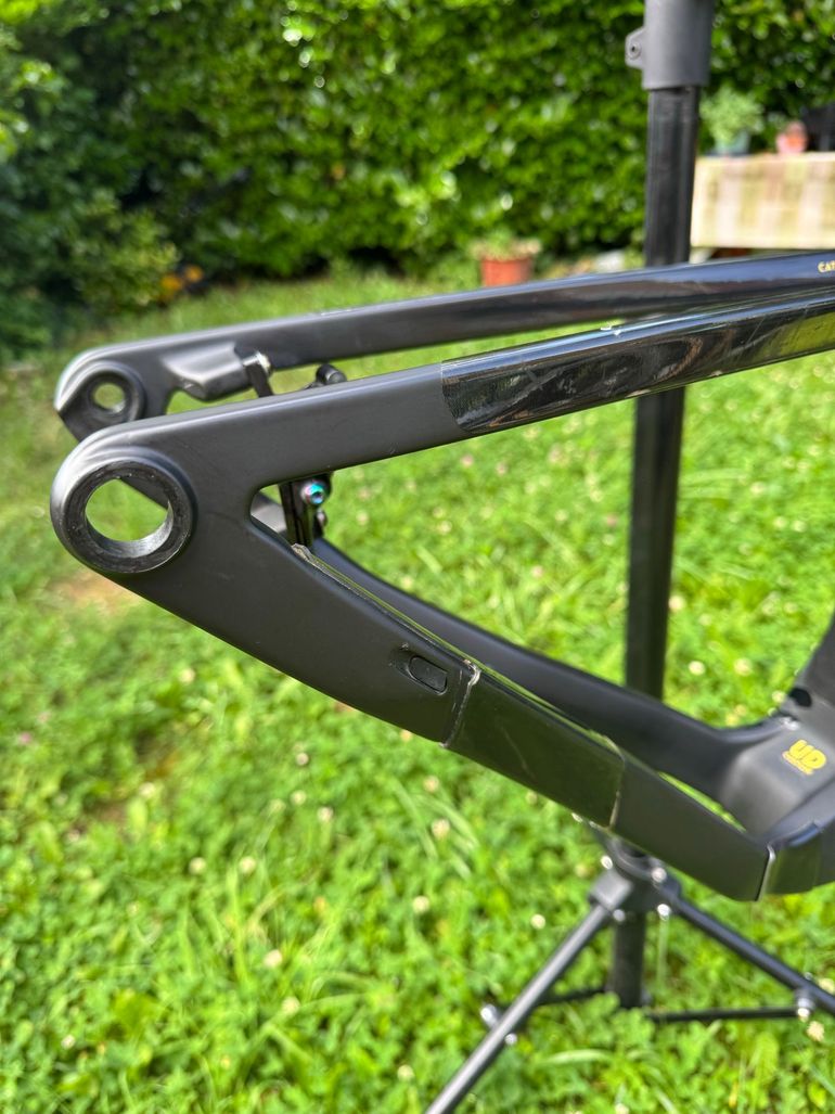 Used ROCKRIDER 12-Speed XC Mountain Frameset 2023 Mountainbike — image 4 of 18