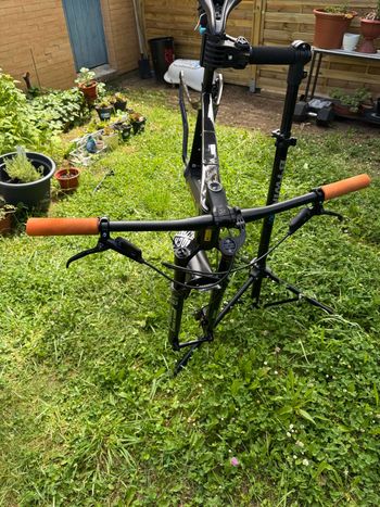 Used ROCKRIDER 12-Speed XC Mountain Frameset 2023 Mountainbike — image 11 of 18