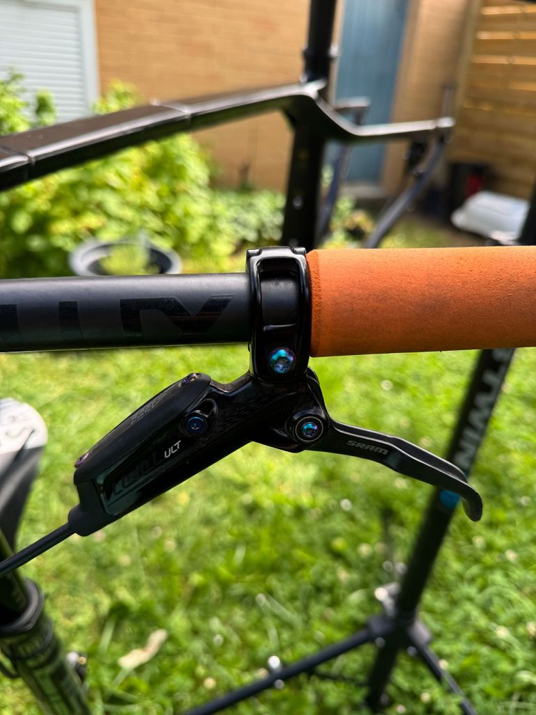 Used ROCKRIDER 12-Speed XC Mountain Frameset 2023 Mountainbike — image 10 of 18