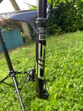 Used ROCKRIDER 12-Speed XC Mountain Frameset 2023 Mountainbike — image 14 of 18
