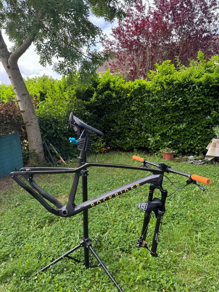 Used ROCKRIDER 12-Speed XC Mountain Frameset 2023 Mountainbike — image 1 of 18