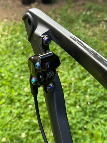 Used ROCKRIDER 12-Speed XC Mountain Frameset 2023 Mountainbike — image 3 of 18