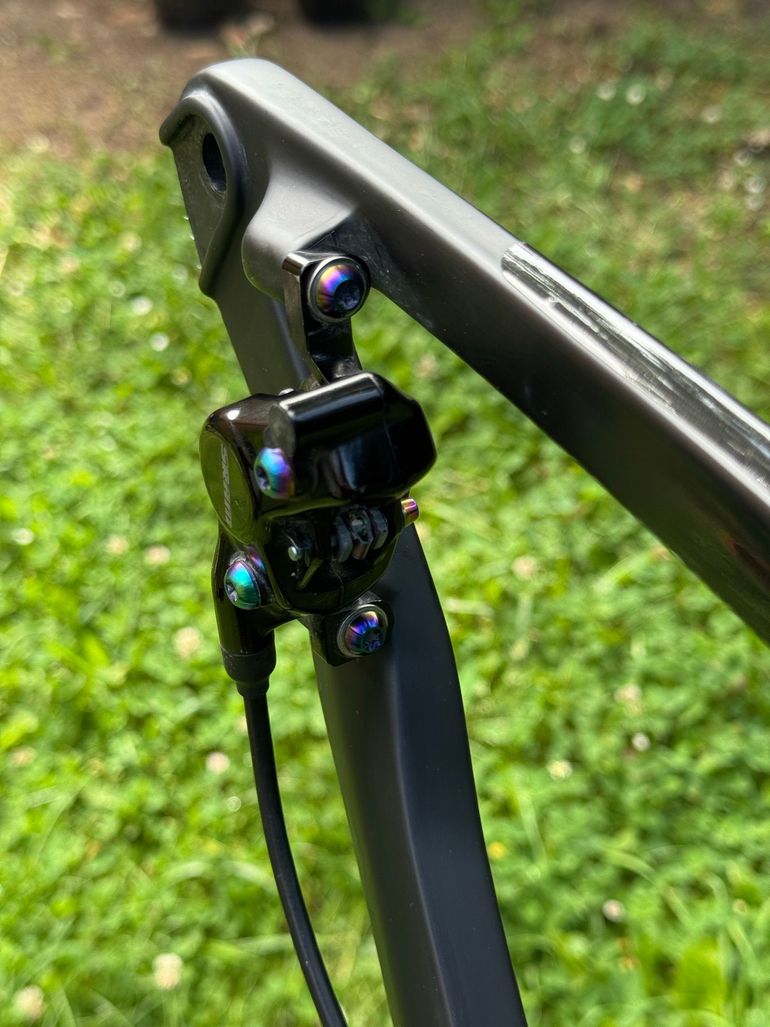 Used ROCKRIDER 12-Speed XC Mountain Frameset 2023 Mountainbike — image 3 of 18