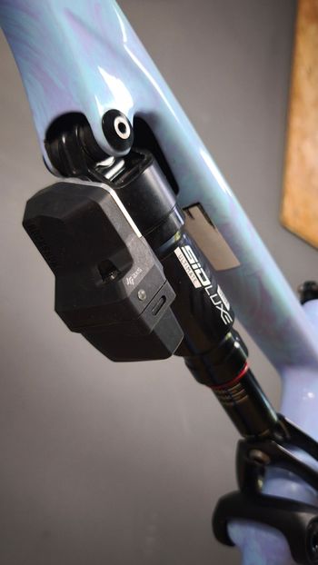 Used Specialized Epic Frameset 2025 Mountainbike, Blue — image 2 of 6