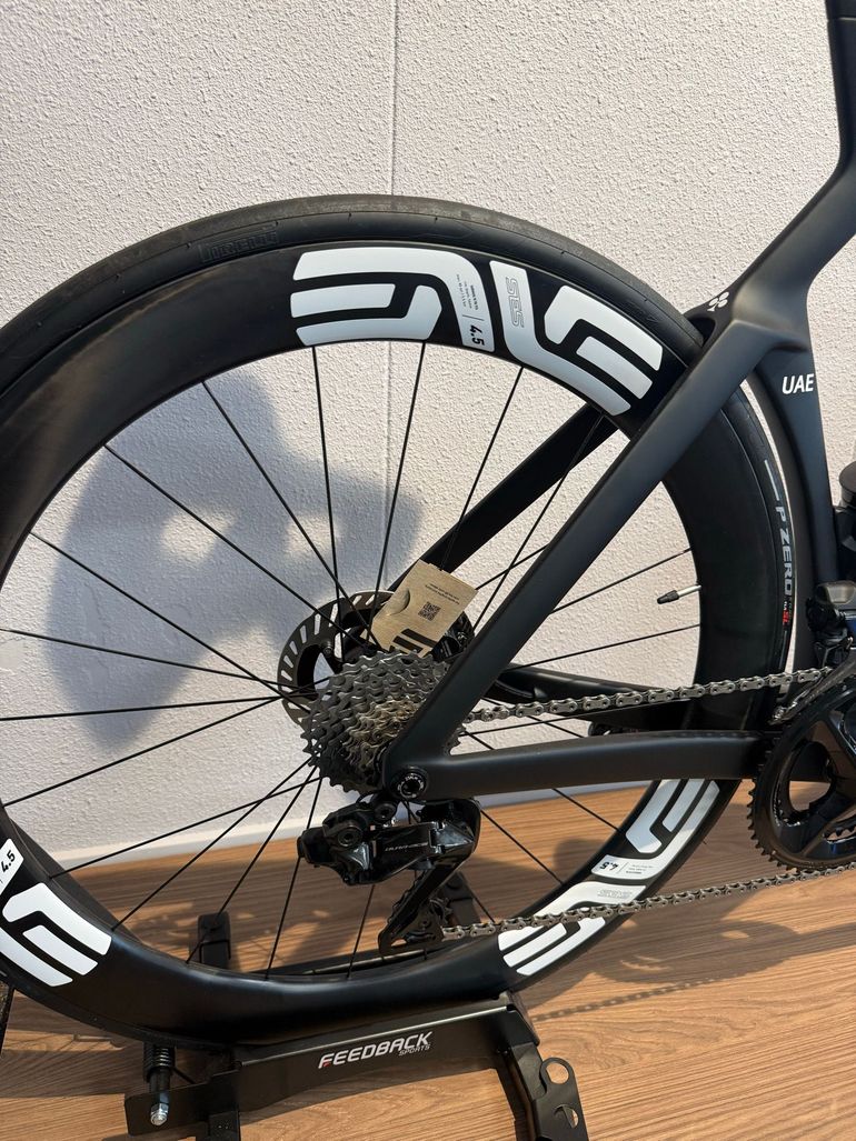Gebrauchtes Colnago Y1Rs Shimano Dura Ace Di2 2026 2026 Road & Gravel, Weiß — Bild 2 von 4