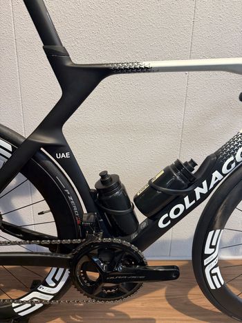 Gebrauchtes Colnago Y1Rs Shimano Dura Ace Di2 2026 2026 Road & Gravel, Weiß — Bild 3 von 4