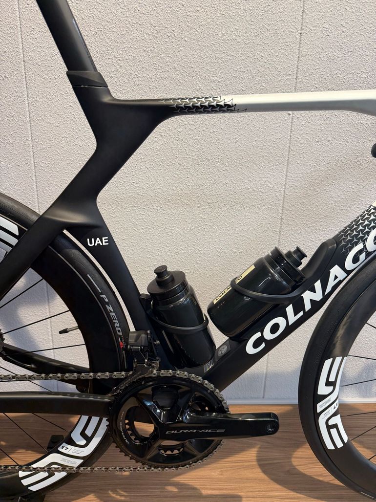 Gebrauchtes Colnago Y1Rs Shimano Dura Ace Di2 2026 2026 Road & Gravel, Weiß — Bild 3 von 4