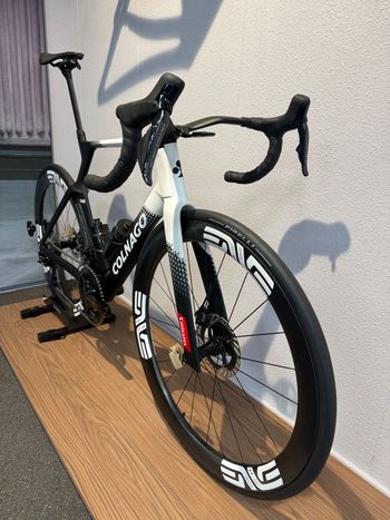Gebrauchtes Colnago Y1Rs Shimano Dura Ace Di2 2026 2026 Road & Gravel, Weiß — Bild 4 von 4