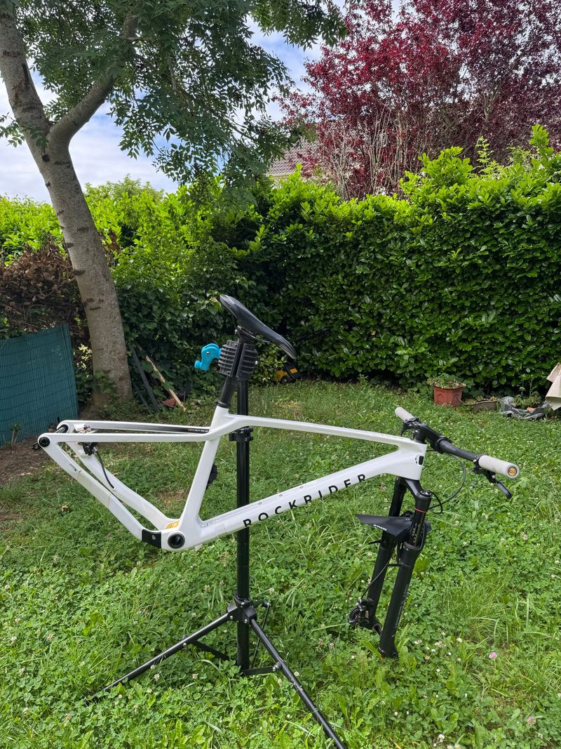 Gebrauchtes ROCKRIDER Cross Country Mountainbike Frameset 2023 MTB