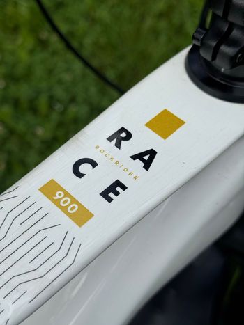 Used ROCKRIDER Cross Country Mountainbike Frameset 2023 Mountainbike — image 8 of 9