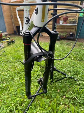 Brugt ROCKRIDER Cross Country Mountainbike Frameset 2023 Mountainbike — billede 6 af 9