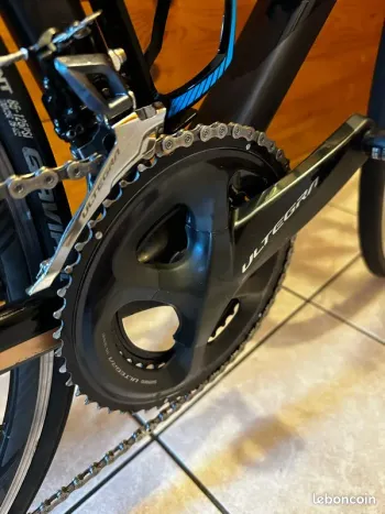 Used Giant Giant Advanced Tcr 2017 Road & Gravel, Schwarz — image 5 of 6