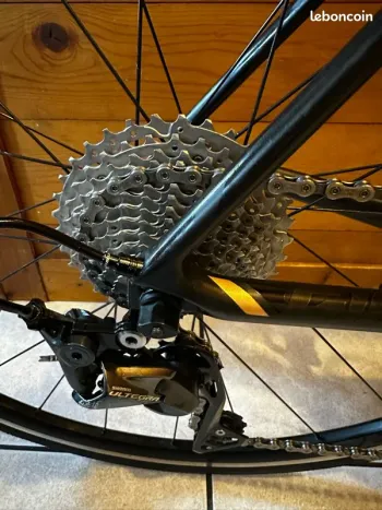 Used Giant Giant Advanced Tcr 2017 Road & Gravel, Schwarz — image 4 of 6
