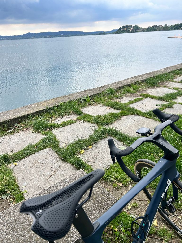 Used Bianchi Oltre Comp Ultegra Di2 2025 2025 Road & Gravel, Blau — image 10 of 19