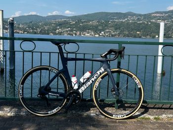 Used Bianchi Oltre Comp Ultegra Di2 2025 2025 Road & Gravel, Blau — image 18 of 19