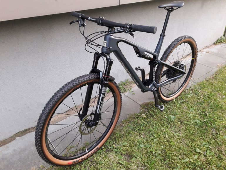 Used Conway RLC FS 7.9 Full Suspension 2024 2024 Mountainbike, Hellgrau, 29 — image 2 of 13