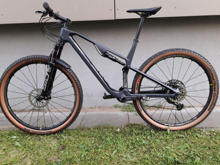 Used Conway RLC FS 7.9 Full Suspension 2024 2024 Mountainbike, Hellgrau, 29 — image 3 of 13