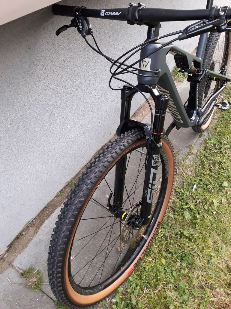 Used Conway RLC FS 7.9 Full Suspension 2024 2024 Mountainbike, Hellgrau, 29 — image 10 of 13