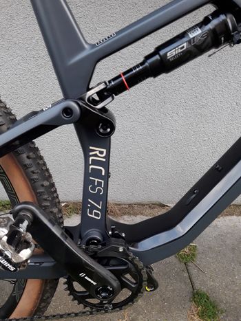 Used Conway RLC FS 7.9 Full Suspension 2024 2024 Mountainbike, Hellgrau, 29 — image 8 of 13