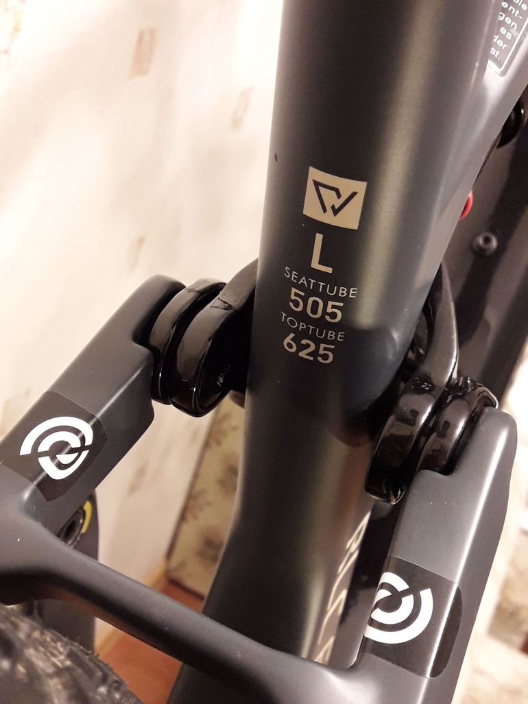 Used Conway RLC FS 7.9 Full Suspension 2024 2024 Mountainbike, Hellgrau, 29 — image 4 of 13