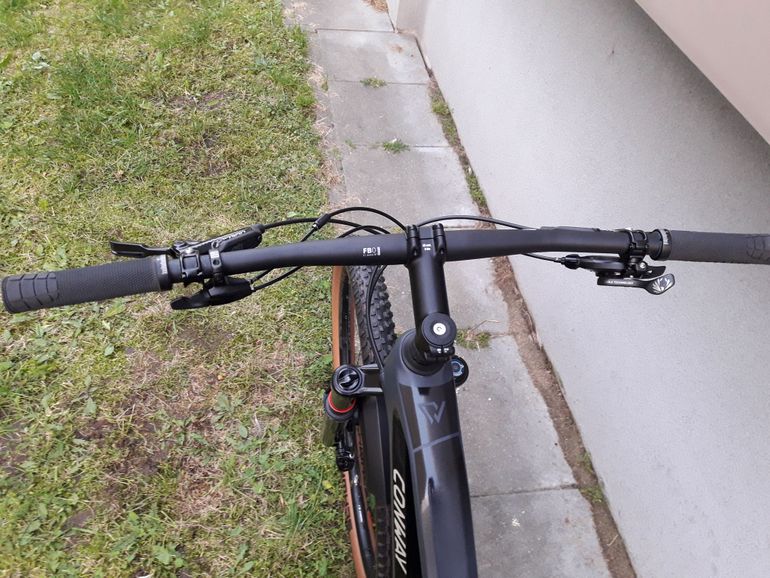 Used Conway RLC FS 7.9 Full Suspension 2024 2024 Mountainbike, Hellgrau, 29 — image 11 of 13