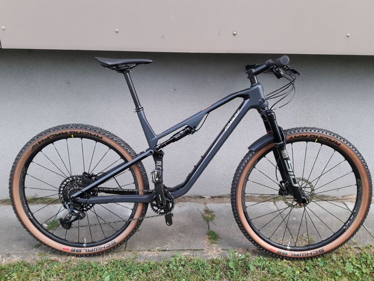 Used Conway RLC FS 7.9 Full Suspension 2024 2024 Mountainbike, Hellgrau, 29 — image 1 of 13