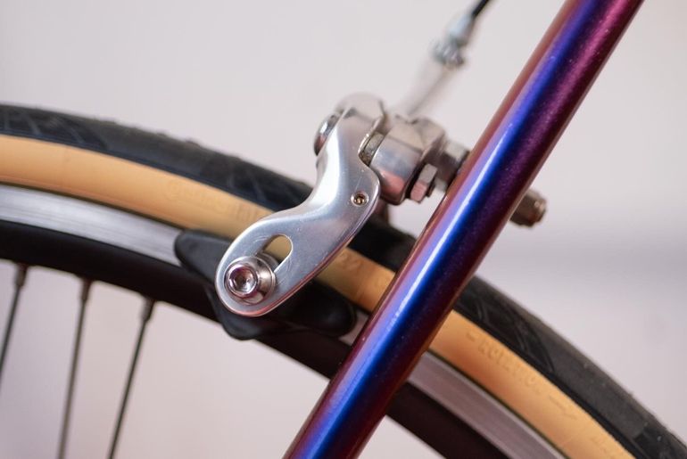 Used Durolab V-Road 1984 Road & Gravel, Violett — image 4 of 7