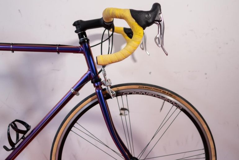 Used Durolab V-Road 1984 Road & Gravel, Violett — image 2 of 7