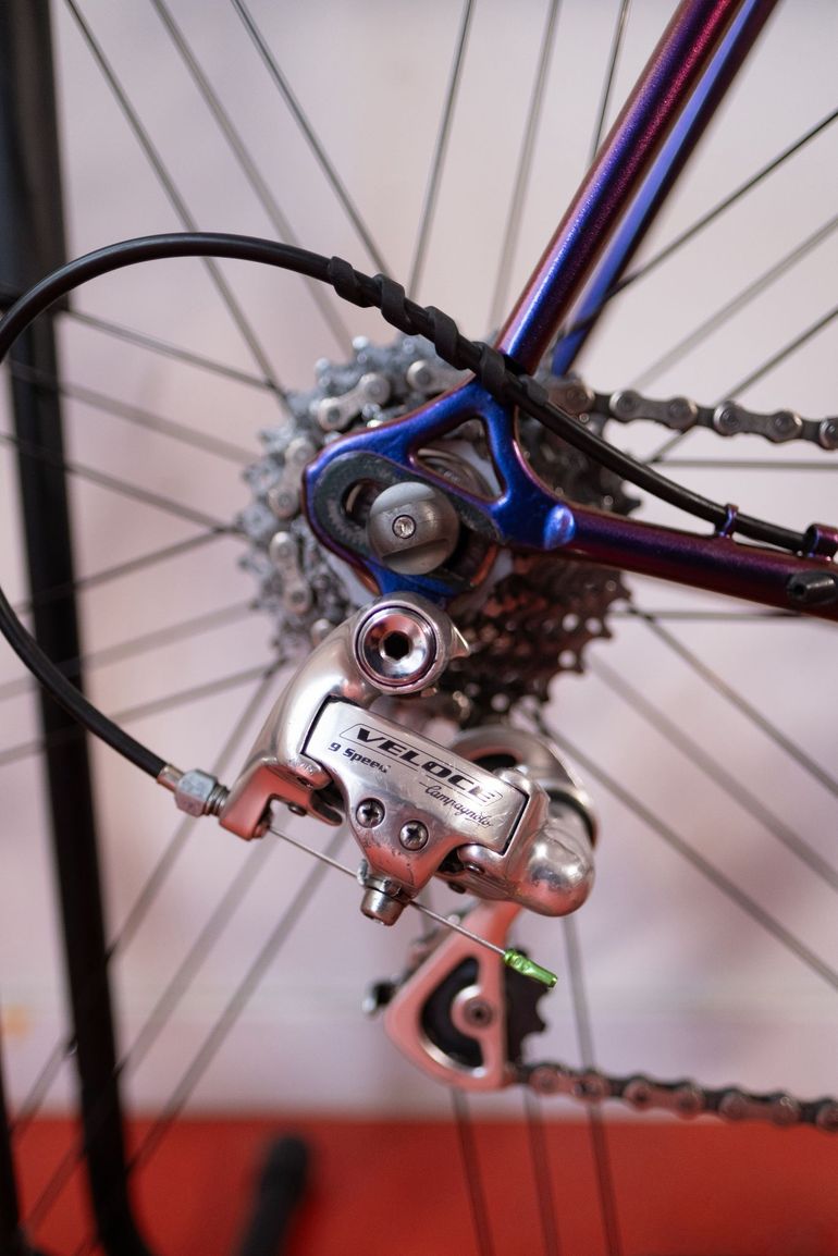 Used Durolab V-Road 1984 Road & Gravel, Violett — image 6 of 7