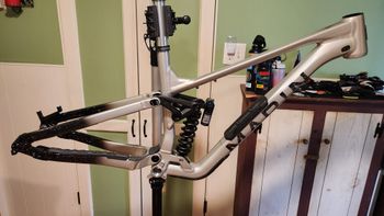 Used Marin Alpine Trail XR 2025 Frameset 2025 MTB