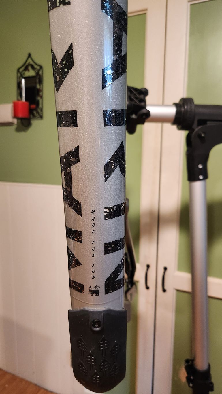 Used Marin Alpine Trail XR 2025 Frameset 2025 Mountainbike, Light Gray, 29, 27.5 — image 5 of 11