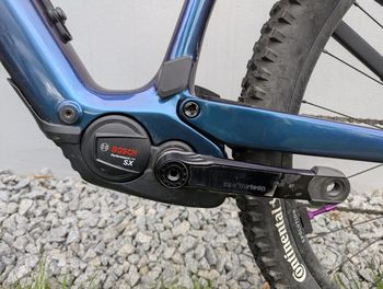Used CUBE AMS HYBRID Shimano Deore XT 2025 Mountainbike, Blue — image 11 of 17