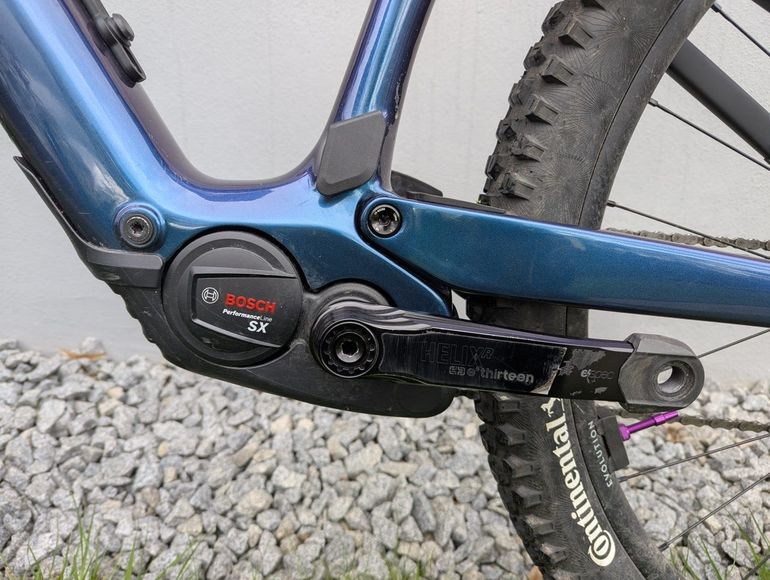 Used CUBE AMS HYBRID Shimano Deore XT 2025 Mountainbike, Blue — image 11 of 17