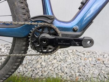 Used CUBE AMS HYBRID Shimano Deore XT 2025 Mountainbike, Blue — image 13 of 17