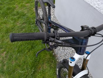 Used CUBE AMS HYBRID Shimano Deore XT 2025 Mountainbike, Blue — image 15 of 17