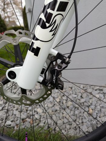 Used CUBE AMS HYBRID Shimano Deore XT 2025 Mountainbike, Blue — image 8 of 17