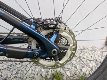 Used CUBE AMS HYBRID Shimano Deore XT 2025 Mountainbike, Blue — image 7 of 17