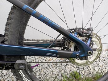 Used CUBE AMS HYBRID Shimano Deore XT 2025 Mountainbike, Blue — image 6 of 17