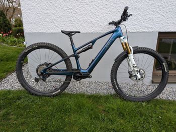 Used CUBE AMS HYBRID Shimano Deore XT 2025 MTB