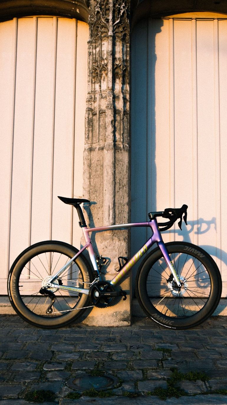 Used Specialized Allez Sprint Frameset - D'Aluisio Smartweld Alloy 2026 Frameset 2026 Road & Gravel — image 1 of 5