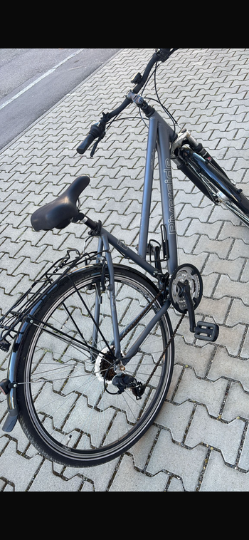Used RIVERSIDE Trekkingrad 2015 Urbain & Touring