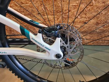 Used Pivot SHUTTLE AM Ride SLX/XT 2025 2025 Mountainbike, White — image 8 of 9